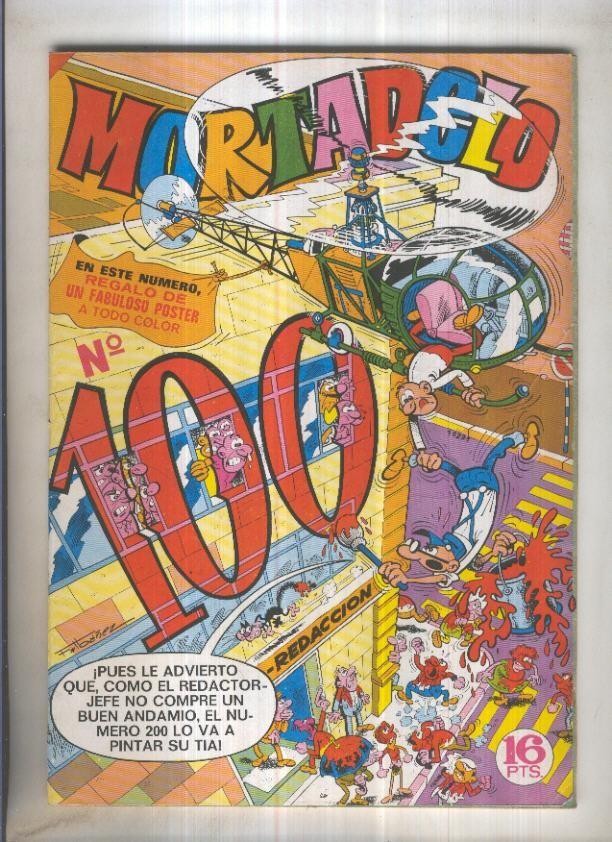 Revista Mortadelo numero 100