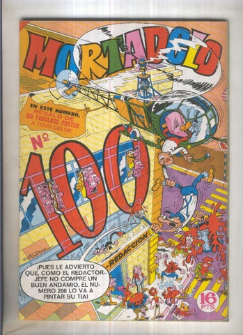 Revista Mortadelo numero 100