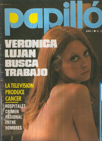 Papillon numero 002 (1976): Veronica Lujan