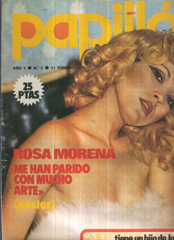 Papillon numero 003 (1976): Juan Luis Galiardo