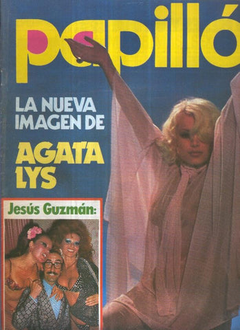 Papillon numero 010 (1976): Jesus Guzman