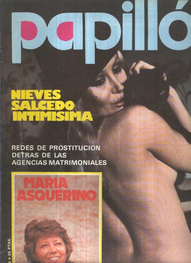 Papillon numero 011 (1976):  Maria Asquerino