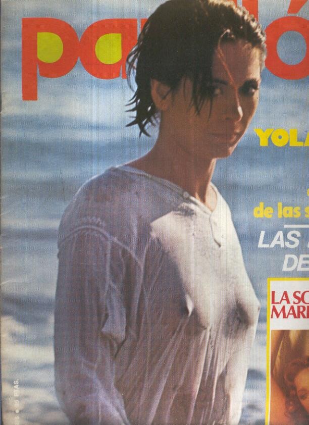 Papillon numero 012 (1976):  Maribel Tello