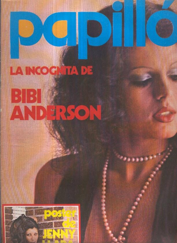 Papillon numero 023 (1976):  Bibi Anderson