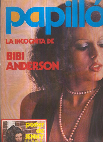 Papillon numero 023 (1976):  Bibi Anderson