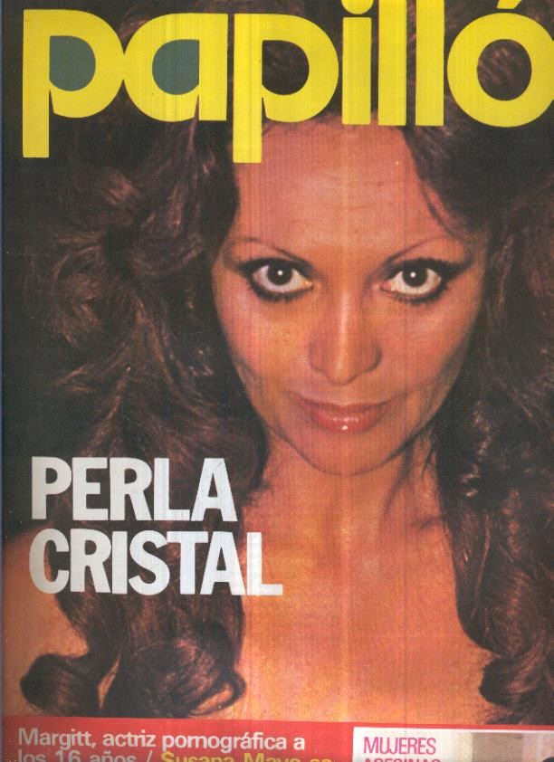 Papillon numero 029 (1976): Perla Cristal