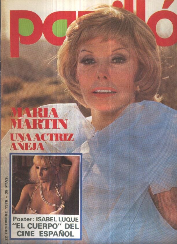 Papillon numero 031 (1976): Maria Martin