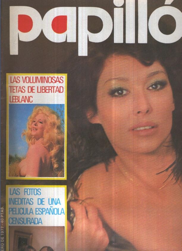 Papillon numero 035 (1977): Libertad Leblanc
