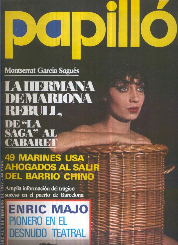 Papillon numero 037 (1977): Montserrat Garcia Sagues