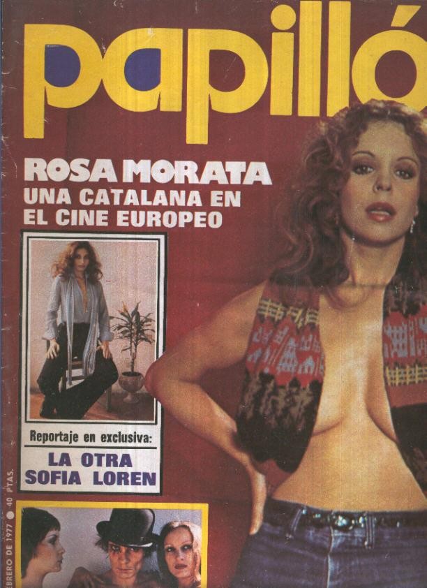 Papillon numero 038 (1977): La otra Sofia Loren