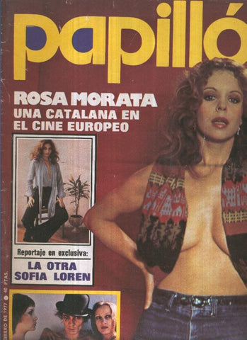Papillon numero 038 (1977): La otra Sofia Loren