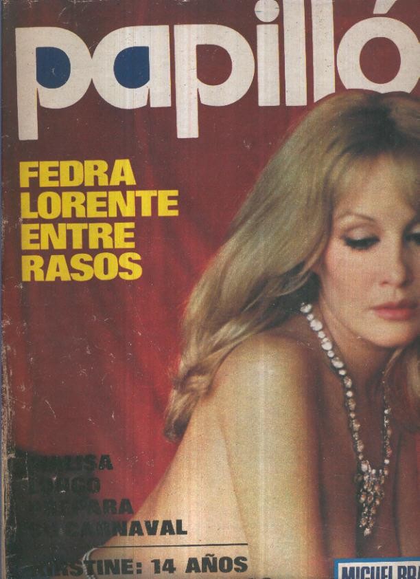 Papillon numero 039 (1977): Miguel Bras