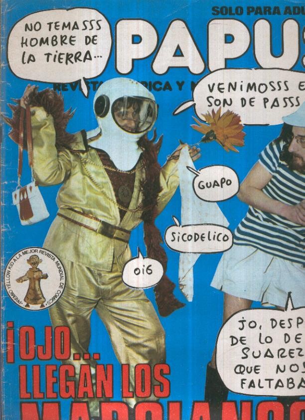 El Papus revista de humor numero 257 (1979): Llegan los marcianos