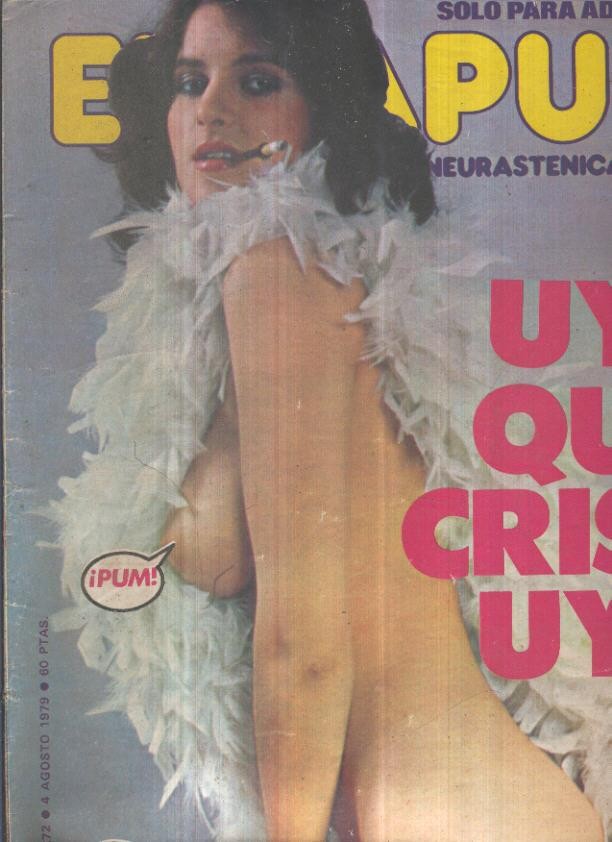 El Papus revista de humor numero 272 (1979): Uy que crisi uy