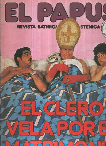 El Papus revista de humor numero 216 (1978):  El clero vela por el matrimonio