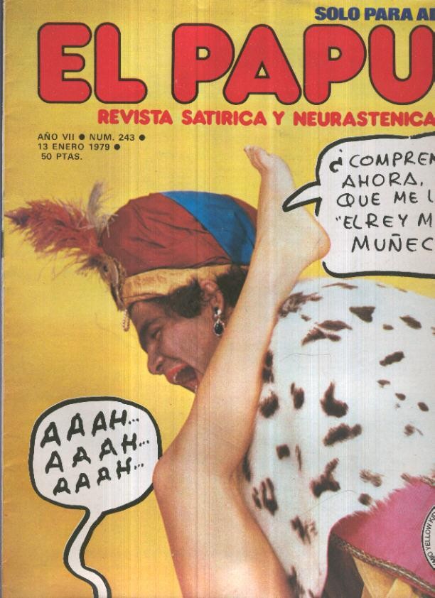 El Papus revista de humor numero 243 (1979):  El rey mago
