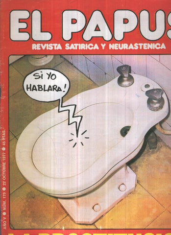 El Papus revista de humor numero 179 (1977):  La prostitucion