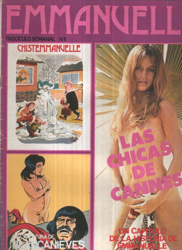 Emmanuelle numero 006: Blancanieve y los siete enanitos