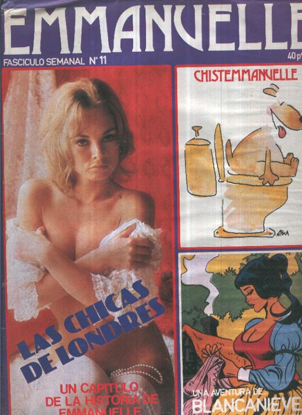 Emmanuelle numero 011: Blancanieve y los siete enanitos