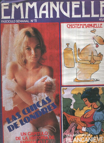 Emmanuelle numero 011: Blancanieve y los siete enanitos