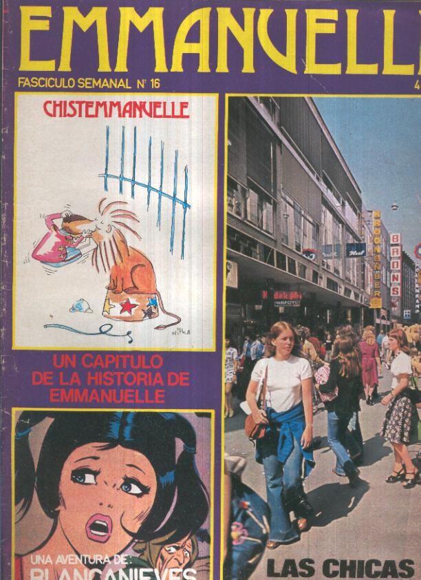 Emmanuelle numero 016: Blancanieve y los siete enanitos