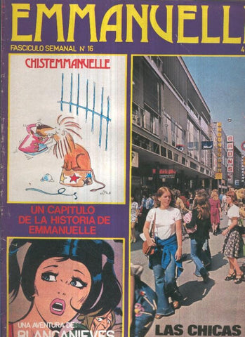 Emmanuelle numero 016: Blancanieve y los siete enanitos