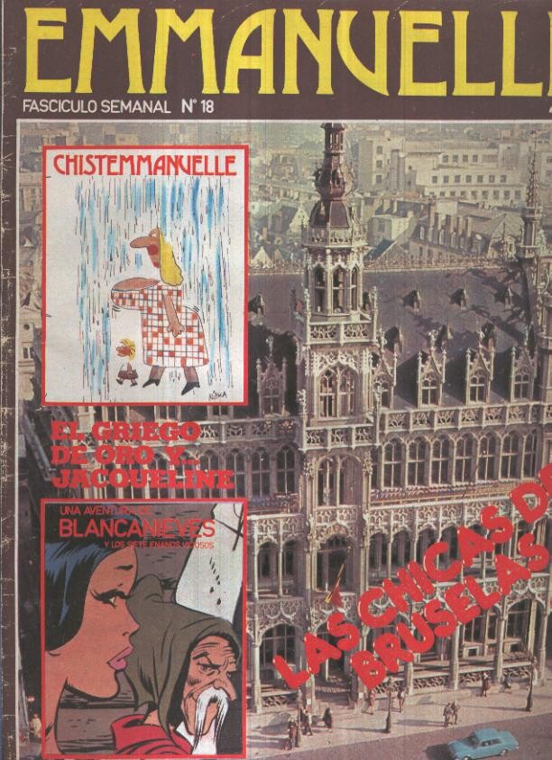 Emmanuelle numero 018: Blancanieve y los siete enanitos