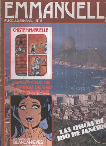 Emmanuelle numero 019: Blancanieve y los siete enanitos