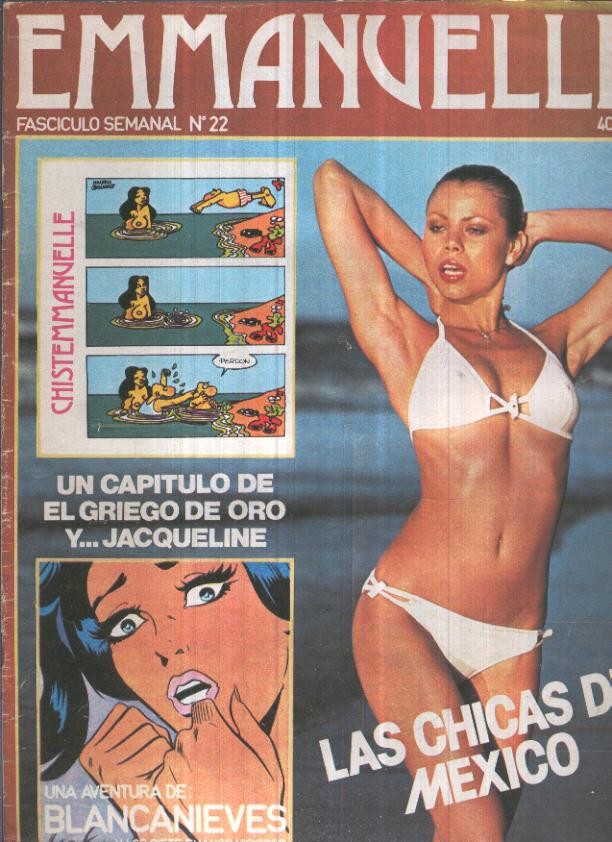 Emmanuelle numero 022:  las chicas de Mexico