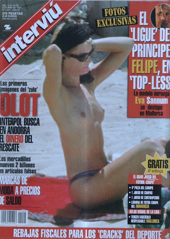 INTERVIU numero 1225 - EVA SANNUM