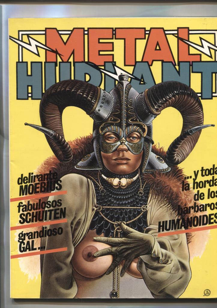 Revista Metal Hurlant numero 02