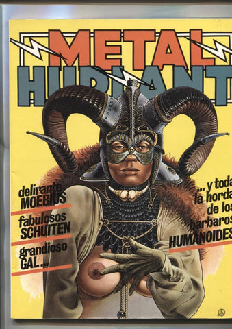 Revista Metal Hurlant numero 02