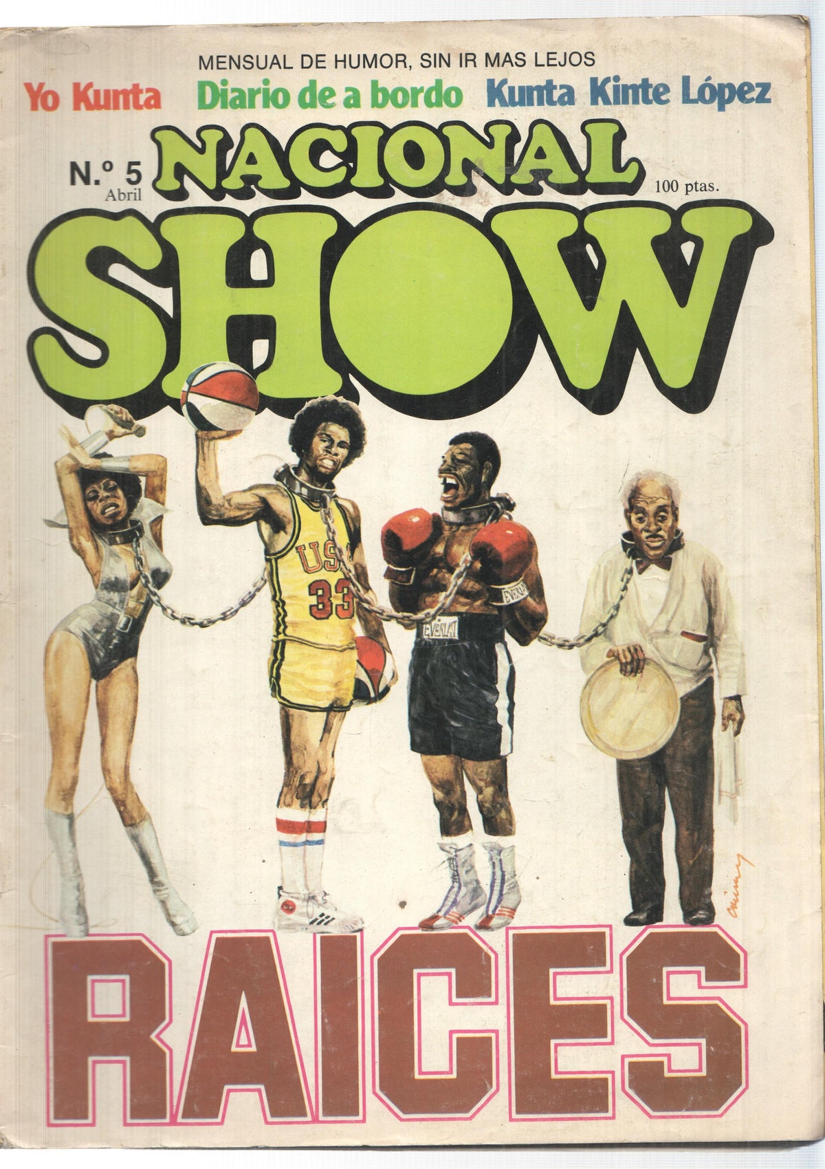 Revista Nacional Show numero 5: Raices