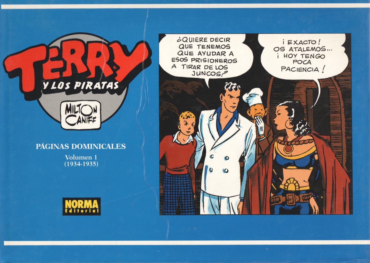 Terry y los Pirata de Norma numero 01