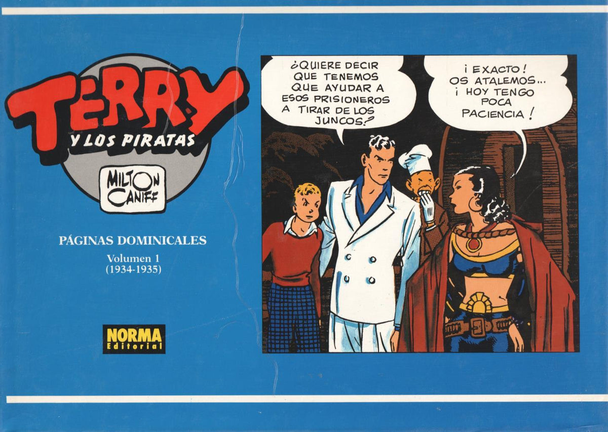 Terry y los Pirata de Norma numero 01