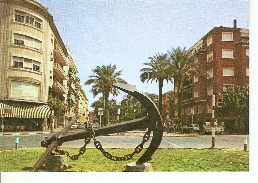 Postal 025987 : Avenida Gral. Varela. Badajos