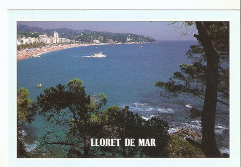 Postal 044296 : Lloret de Mar. Costa Braba