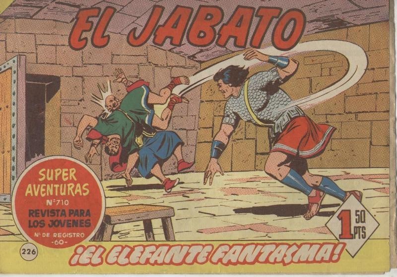 El Jabato original numero 226