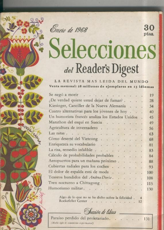 Selecciones del Readers Digest numero 326