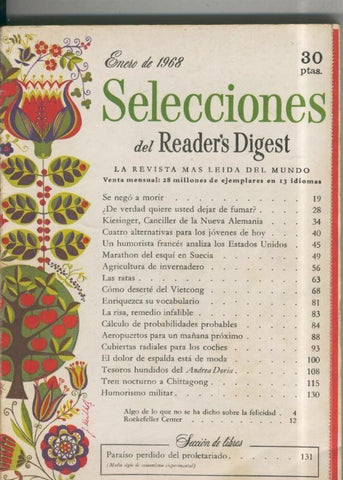 Selecciones del Readers Digest numero 326