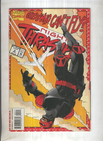 NIGHT THRASHER, Vol.1 No.05: The High Ground (Marvel 1993)