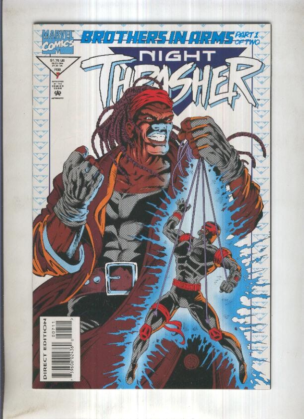 NIGHT THRASHER, Vol.1 No.07: Brothers in Arms 1 (Marvel 1994)