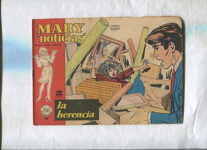 Mary Noticias numero 106: trasera foto de Fabian