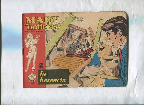 Mary Noticias numero 106: trasera foto de Fabian