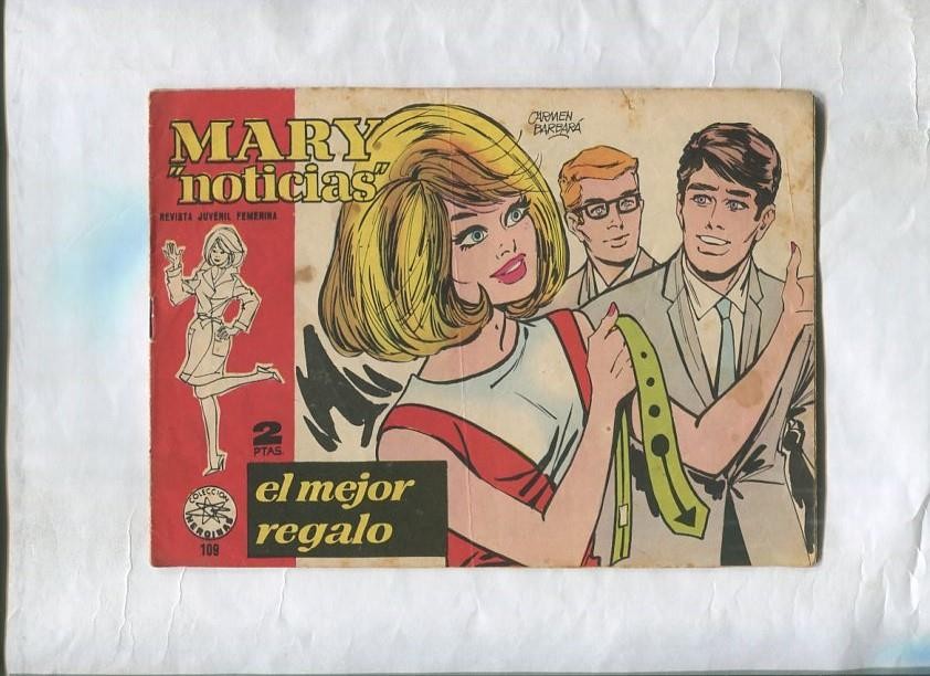 Mary Noticias numero 109: el mejor regal