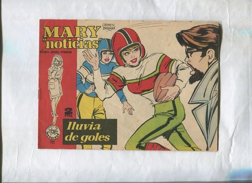 Mary Noticias numero 111: Lluvia de goles
