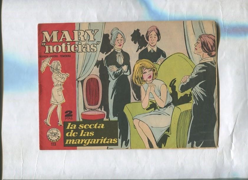 Mary Noticias numero 113: trasera foto de Manuel Gil