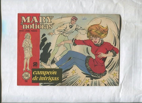 Mary Noticias numero 114: Campeon de intrigas