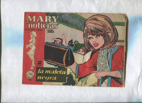 Mary Noticias numero 124: La maleta negra