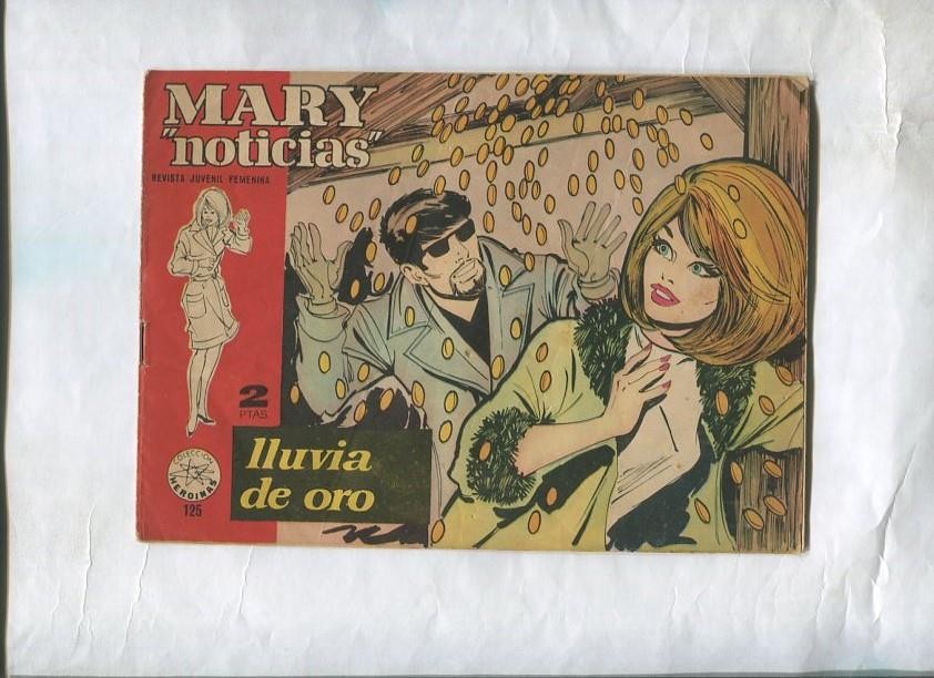 Mary Noticias numero 125: Lluvia de oro